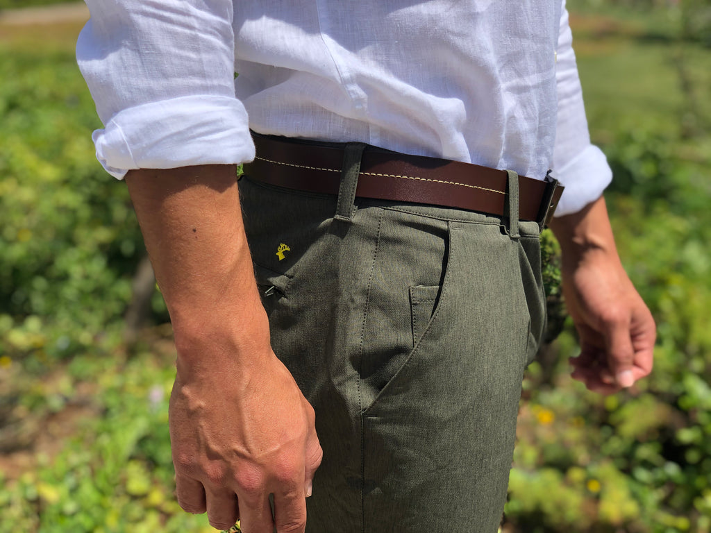 Pantalón Caboti 2 Olive Green