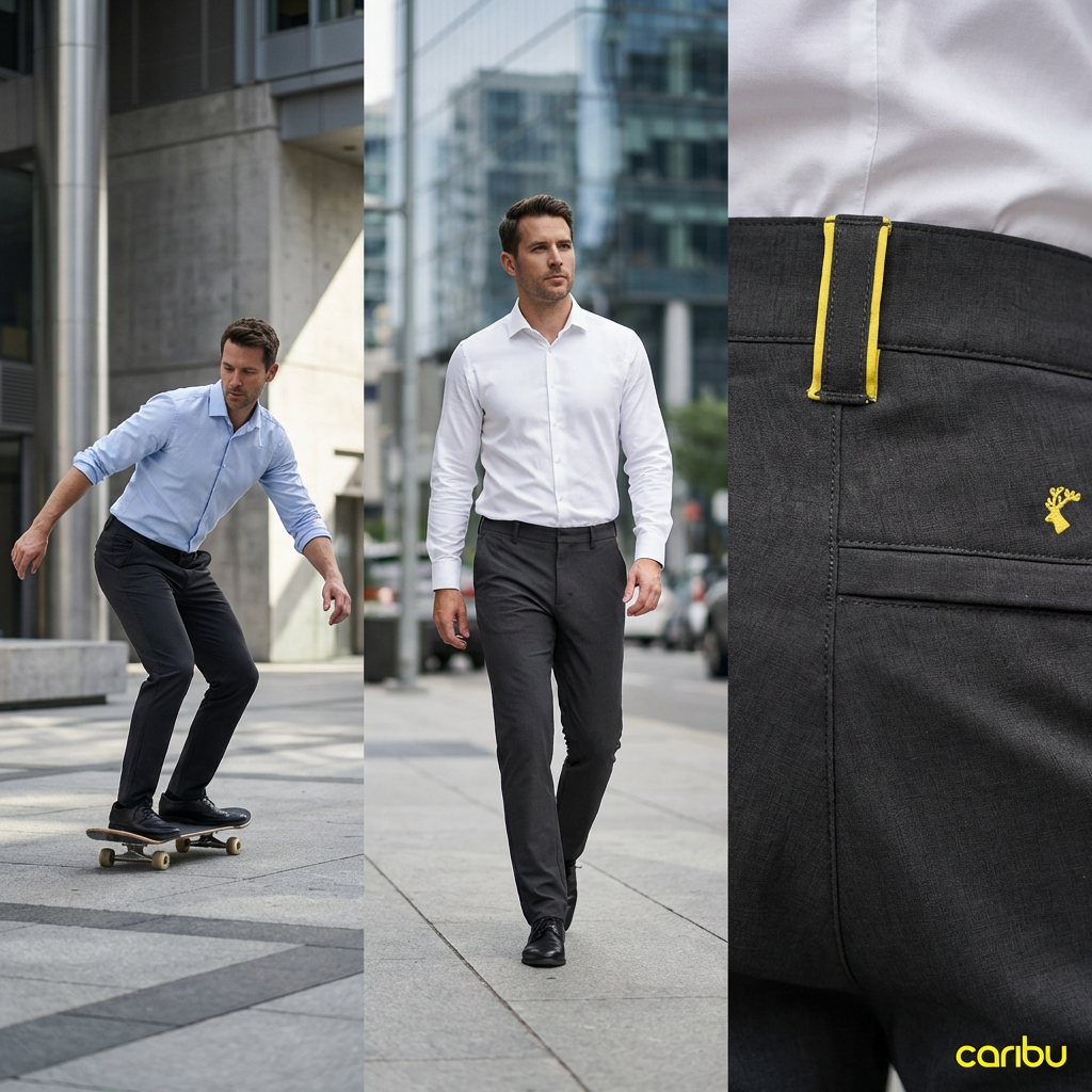 Pantalón Caboti 2 Asphalt Gray